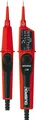 BENNING DUSPOL Spannungsprüfer 2-polig | 12-1000V AC/DC | LED | Drehfeldprüfung | IP65 | rot-schwarz
