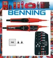 BENNING Spannungsprüfer DUSPOL® analog 12 - 1000 V AC/DC zweipolig IP65
