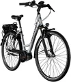 Zündapp E-Bike Cityrad X200 - Bosch Mittelmotor, 7 Gang Shimano Nexus Schaltwerk, Nabenschaltung, Mittelmotor, 400 Wh, Pedelec, Elektrofahrrad für Damen u. Herren