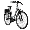 Zündapp X200 E Bike Damenfahrrad 155 - 180 cm Stadtrad Pedelec 7 Gang Shimano Schaltung Cityrad mit Bosch Mittelmotor Hollandrad
