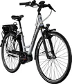 Zündapp X200 E Bike Damenfahrrad 155 - 180 cm Stadtrad Pedelec Bosch silber