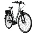 Zündapp X200 E Bike 28" Elektrofahrrad 7Gang E-Citybike Bosch Motor silber 51cm