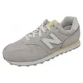 New Balance 373 sportlicher Schnürer Grau in Gr. 39 - Beige - 39
