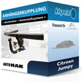 Für Citroen Jumpy 04.2016-jetzt AUTO HAK Anhängerkupplung abnehmbar AHK