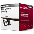 Anhängerkupplung abnehmbar für Citroen Jumpy 04.2016-jetzt inkl. EBA neu