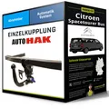 Abnehmbare Anhängerkupplung für CITROEN Spacetourer Bus 16- Typ V_ Auto Hak AHK