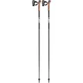 LEKI Response Stock in dark anthracite-black-white, Größe 105