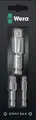 Wera 870/4/7 Set A 05073200001 Verbindungsteil-Set Antrieb 1/4" (6.3 mm) 1 Set