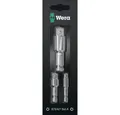 Wera Steckschlüssel Wera 870/4/7 Set A 05073200001 Verbindungsteil-Set Antrieb 1/4" (6.3