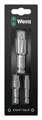 Wera Steckschlüssel (3 St), Adapter Set 3tlg. 1/4"-1/2