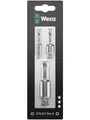 Wera Bit-Set Wera Adapter-Set 870/4/7 Set A SB 3-teilig