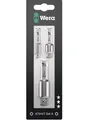 Wera Steckschlüssel-Adapter Set 3tlg. 1/4"-1/2