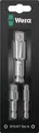 Steckschlüsseladapter-Set1/4"-1/2" 3-teilig Wera