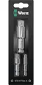 Wera Steckschlüssel-Adapter Set 3 teilig 1/4"-1/2"