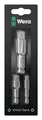 Wera Steckschlüssel-Adapter Set 3tlg. 1/4"-1/2 - 05073200001