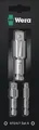 Wera Hex - Quadratantrieb Adapter 870/4/7 Set A SB 3 Teile 05073200001