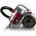 CLEANmaxx Zyklon-Staubsauger 800W schwarz/rot - Schwarz/Rot