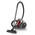 CLEANMAXX Zyklon-Staubsauger 14638 - schwarz-rot - 800 Watt