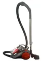 Zyklon Bodenstaubsauger Staubsauger 800W schwarz rot