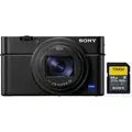 Sony DSC-RX100 Mark VII + Sony SDXC-Karte 64GB
