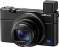 Sony DSC-RX100M7, 20,1 MP, 5472 x 3648 Pixel, CMOS, 8x, Full HD, Schwarz