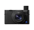 Sony RX100 VII | Kompakte Premium-Kamera mit 4k Video, 24-200 mm F2.8-4.5 Zeiss Zoom-Objektiv, 1" Sensor, Autofokus zur Augenverfolgung für Mensch und Tier, 4K-Filmaufnahmen und neigbares Display