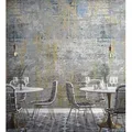 Fototapete MARBURG "Rana", gelb, B:2,65m L:3,4m, Vlies, Tapeten, moderne Tapete für Wohnzimmer Schlafzimmer Küche