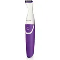 Philips BRT 383/15 Bikinitrimmer - Violett/Weiß