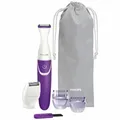 Philips BikiniGenie Damenrasierer BikiniTrimmer BRT383/15