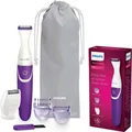 Bikini-Trimmer Philips Bikinizone Kabellose Violett 4-Zubehörteile