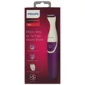 Philips Bikini-Trimmer 2000 BRT383/15 ist ein ergonomisch geformter Trimmer, der
