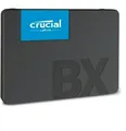 Crucial BX500 480GB 2,5" SSD SATA III 6Gb/s 3D-NAND TLC für PC Notebook Laptop