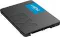 Crucial BX500 480GB 2,5" SSD SATA III 6Gb/s 3D-NAND TLC für PC Notebook Laptop