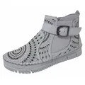 Gemini Sommerstiefel Slipper weiß 42 EU