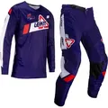 Leatt 3.5 S24 Royal, Set Trikot/Textilhose - Blau/Weiß/Rot - S
