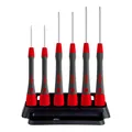 Wiha Feinschraubendreher Set PicoFinish® Sechskant 6-tlg. mit Halter