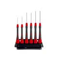 Wiha 42992 Feinschraubendreher Set PicoFinish® Sechskant 6-tlg. mit Halter