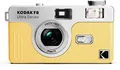 Kodak 35mm Kamera F8 light yellow analoge Kleinbildkamera