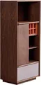 Büro Akten Regal Schrank Regale Office Büro Universal Neu Vitrine Holz Schränke