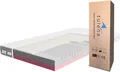 TULENA NOX Matratze 160x200 Komfortschaum hart H4 + H5 Comfort 16 cm Probeschlafen inkl. Wendematratze Antibakterieller Bezug mit Reißverschluss