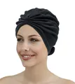 Fashy Badekappe - Badehaube Badekappe Bademode Damen Schwarz 3471-20