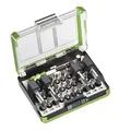 kwb Extreme Force Bit-Box – 28-tlg. inkl. schlagfeste Bits, Bit-Halter und 44652 Zoll Steckschlüssel-Adapter