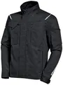 Uvex Synexxo Herren-Arbeitsjacke - Schwarze Männer-Bundjacke - Sportlicher Schnitt & Viele Taschen XS