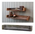 1x Regal Wandregal  Alt Holz Unika  H7xL60xB15cm  Chic Antique 41045700