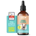 Ohrentropfen Kolloidales Silber für Hunde 40 PPM, ionisch und kolloidal, 100 ml