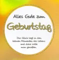 Perleberg Grußkarten Geburtstag - Bling Bling - Quadratische Glückwunschkarte im Format