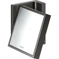 Rasierspiegel AXOR UNIVERSAL polished black chrome - Schwarz