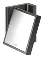 Axor Universal Rectangular Rasierspiegel - Polished Black Chrome - 42649330