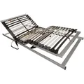 Luxus E-Move, elektrisch, 28 Leisten, montiert, Kabelfernbedienung 90 cm x 190 cm