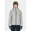 SOS Skijacke Cervinia Mit hochfunktionalem Wetterschutz grau XL